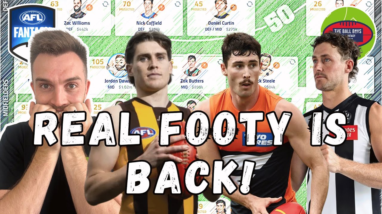 AFL Fantasy Opening Round Review for 2025