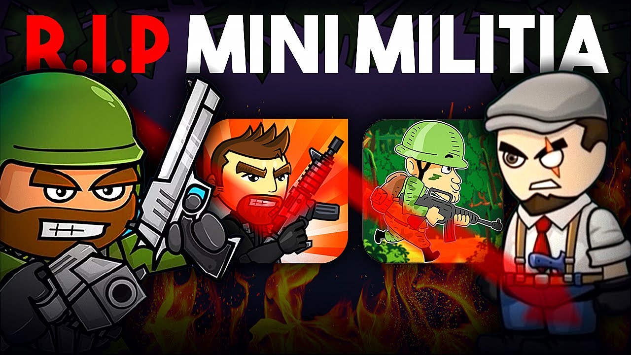 *THE END* Of Mini Militia | The Rise & Fall Of Mini Militia | COMPLETE STORY [HINDI]
