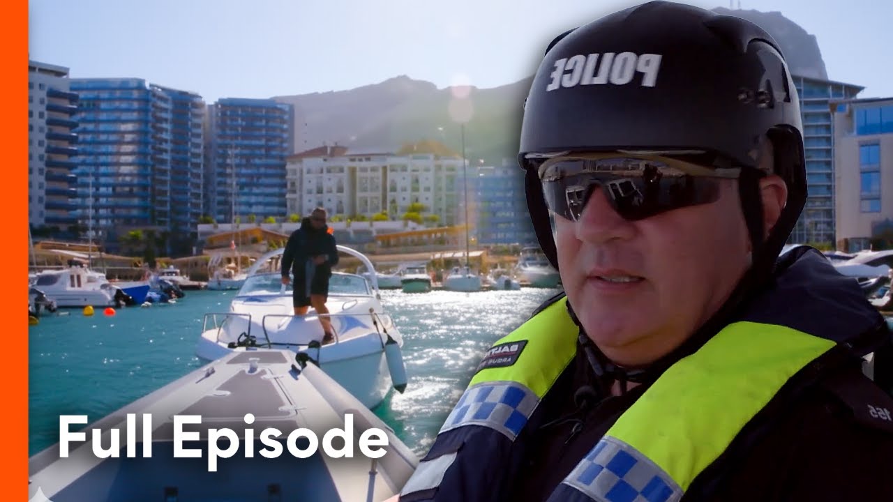 Drug Squad Cracks Down on Cocaine Smuggler in Gibraltar | Cops on the Rock S1