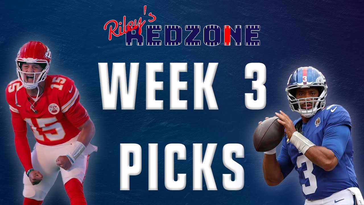 Week 3 NFL Picks 2025