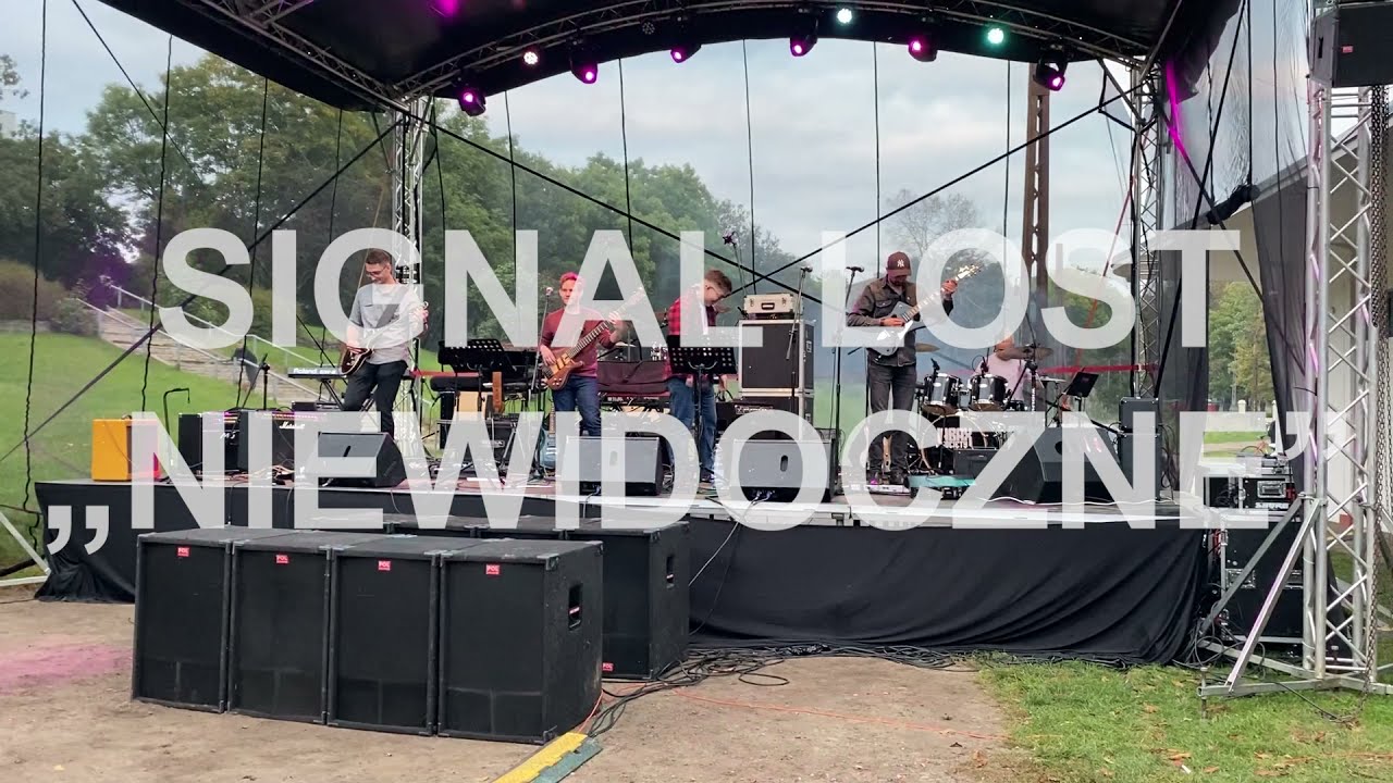 Signal Lost - Niewidoczne (na żywo 25.09.2021 Ł&oacute;dź, Przystanek Muzyka)