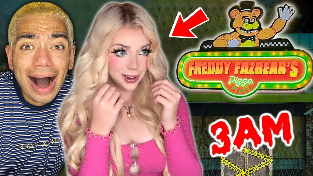 МЫ НАШЛИ НАСТОЯЩУЮ ПИЦЦЕРИЮ ФРЕДДИ ФАЗБЕРА!! ФНАФ СУЩЕСТВУЕТ!!