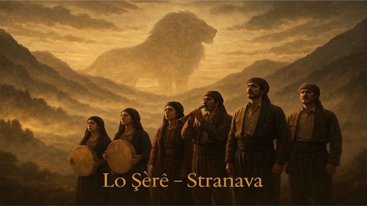 Lo Ş&ecirc;r&ecirc; &ndash; Stranava | Strana Kurd&icirc; ya Ep&icirc;k | Epic Kurdish Folk Anthem (Kurdish Fusion)