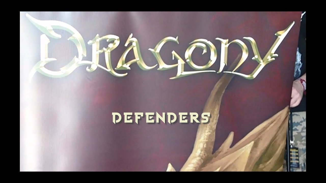 DRAGONY - Defenders (Official Video)