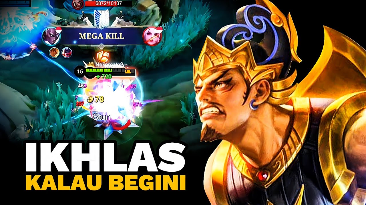 MARKSMAN YANG DIHARAPKAN‼️Best Gameplay Gatotkaca