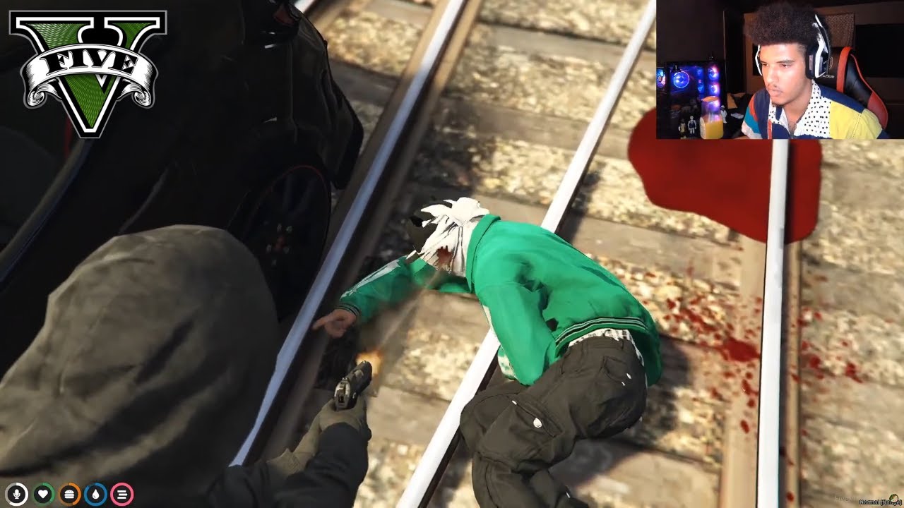 STOOD OVER HIM AND LOOKED IN HIS EYES!👹 | HOOD GANG LIFE ROLEPLAY!🔫🏚 | GTA 5 RP!🔥