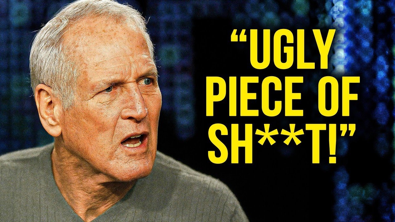 Top 7 Actors Paul Newman Hated THE MOST