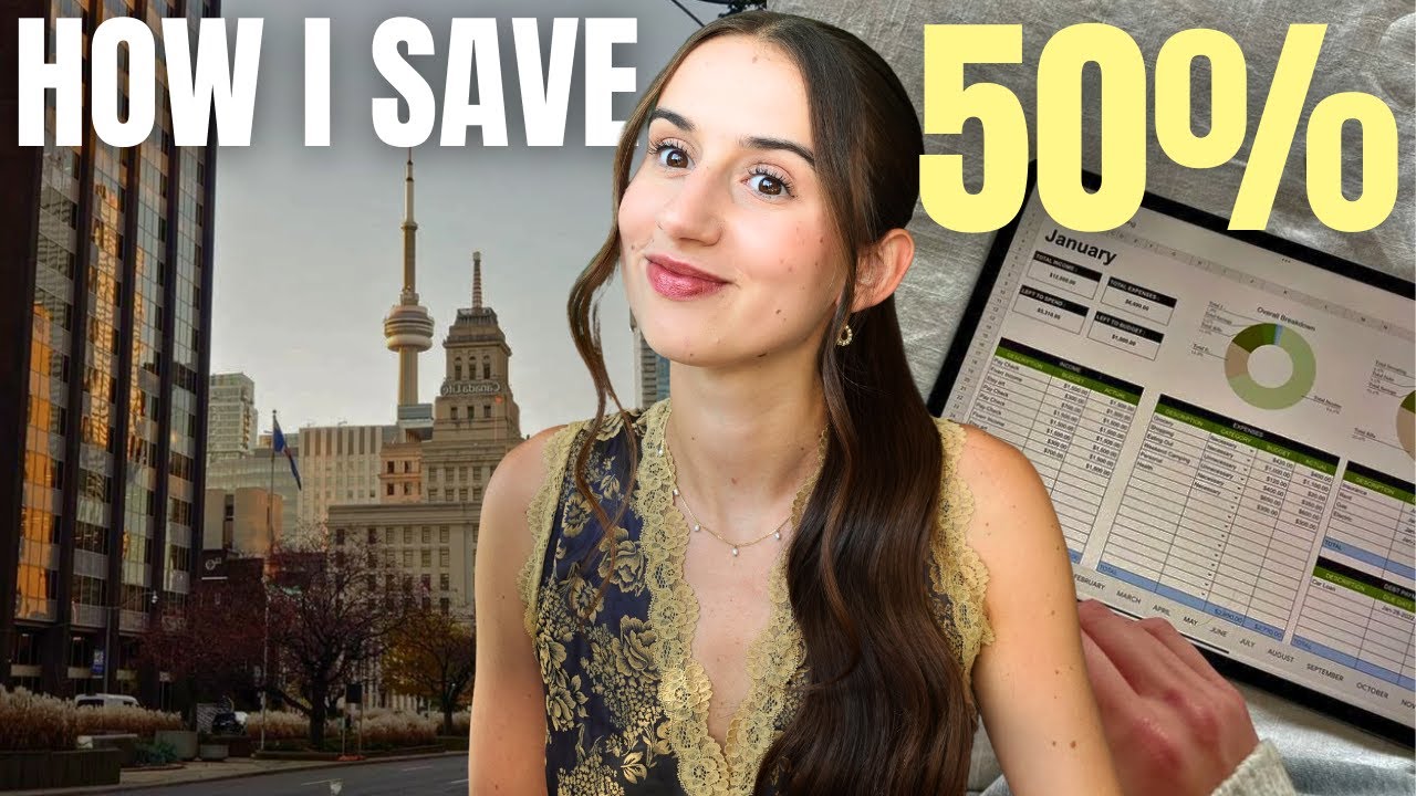 How I Save 50% of My Income in Toronto | 7 Habits That Changed Everything