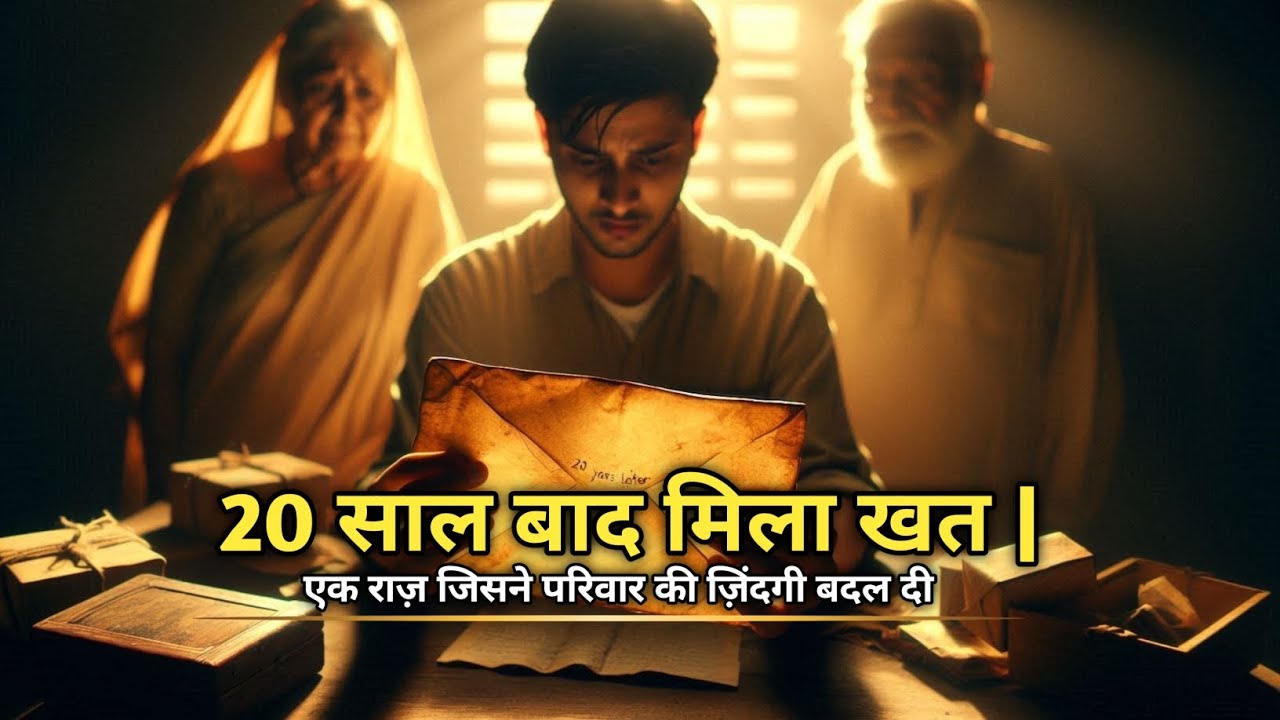 20 साल बाद मिला खत | एक राज़ जिसने परिवार की ज़िंदगी बदल दी