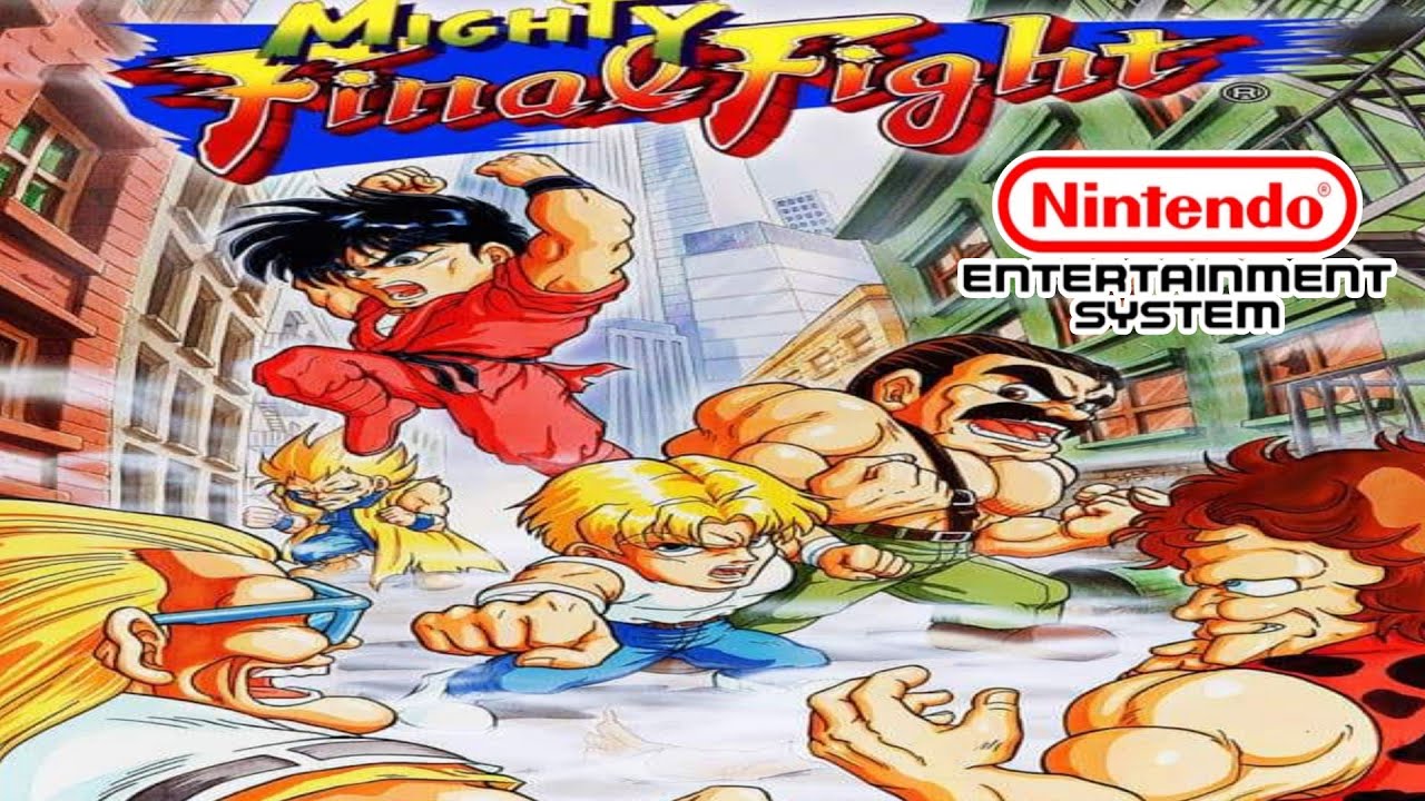 Mighty Final Fight Nes Hack