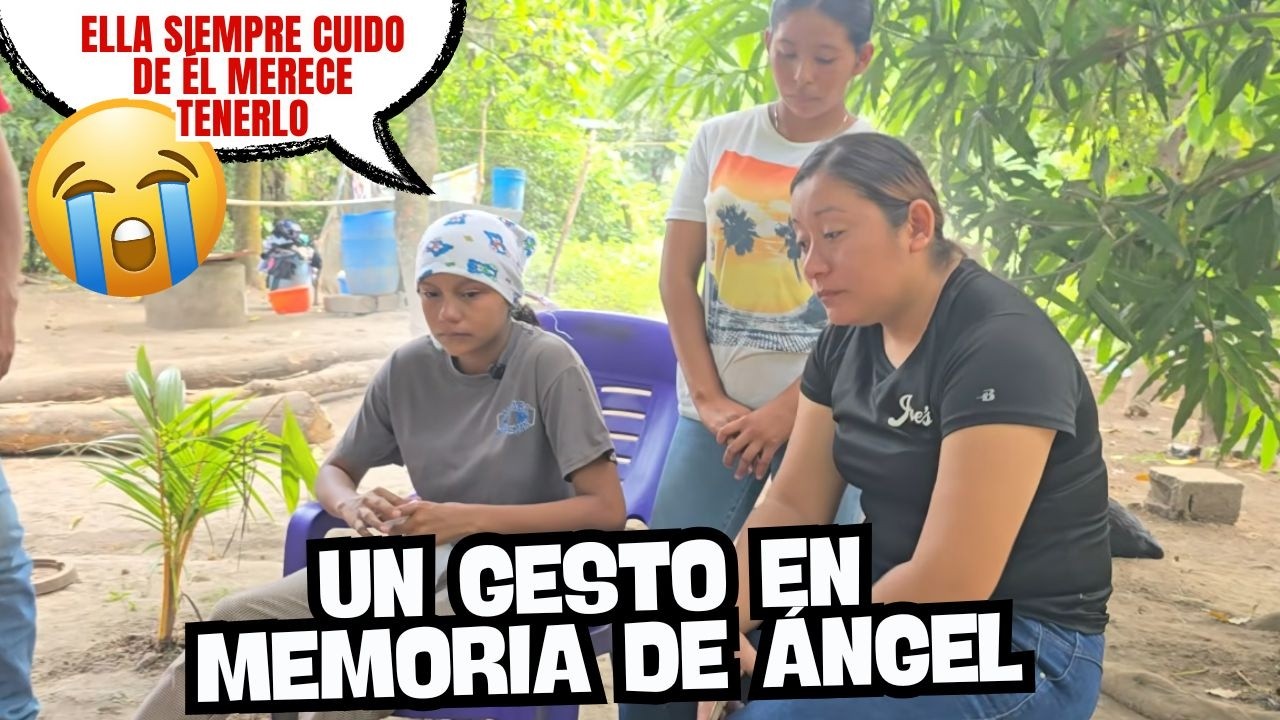 La decisión se tomó pensando en ANGEL, su mujer ENTREG0 EL TERRENO A DOÑA ROXANA😨😨 ella vivirá ahí😢😢