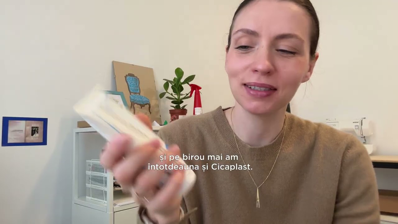 O zi la birou, facturi, mail-uri si Cicaplast💙@larocheposay 