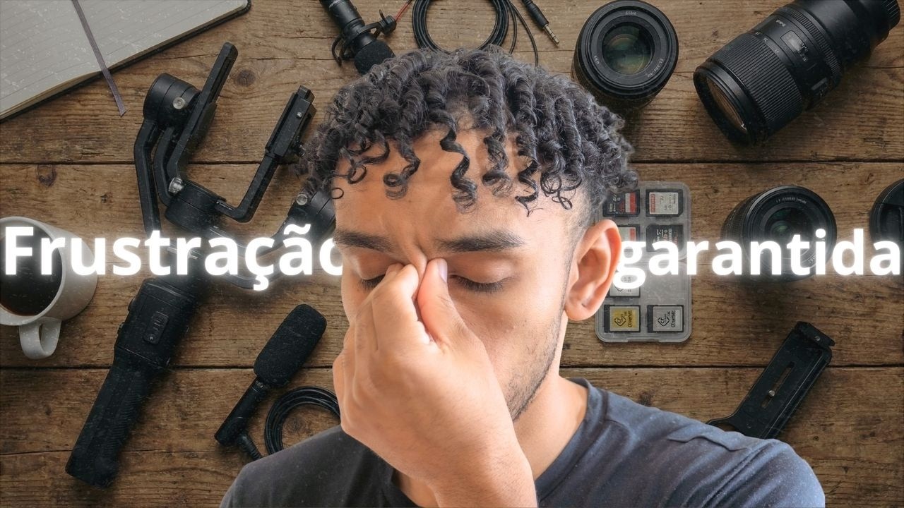 O que REALMENTE importa para começar sua jornada no audiovisual (obs: não precisa de equipamento)