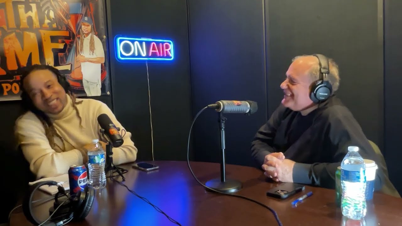 On That Time Podcast Host Kingpin sits with Jay Kanzler: The Beginning