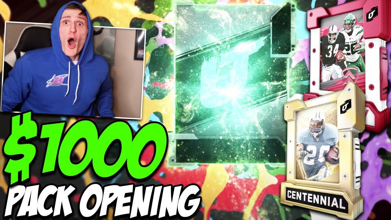 $1000 Pack Opening - ALL BLITZ OFFERS (Redux, Centennial, LTD, And More)... Madden 23 Ultimate Team