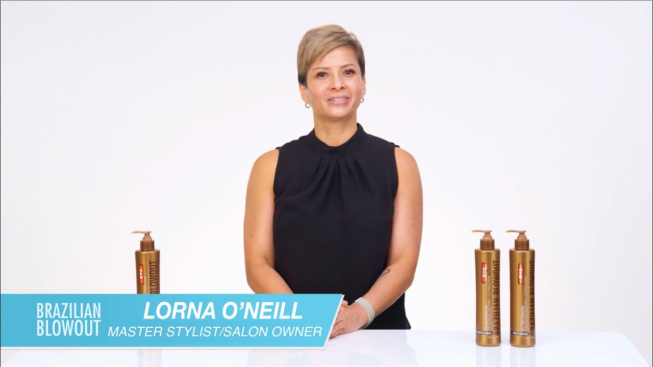 Brazilian Blowout Split End Correction Overview