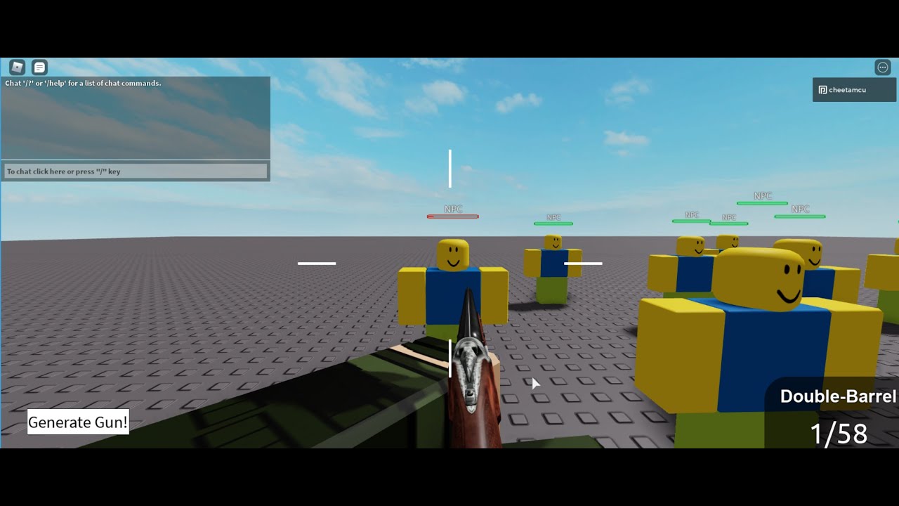 [Roblox] How to make a FPS gun Tutorial 2020!