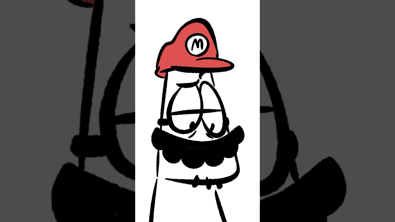 MARIO DAY (Animation Meme) #shorts