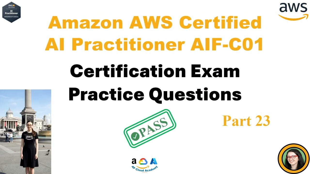Практические вопросы и ответы к экзамену AWS AI Practitioner (AIF-C01), часть 23.