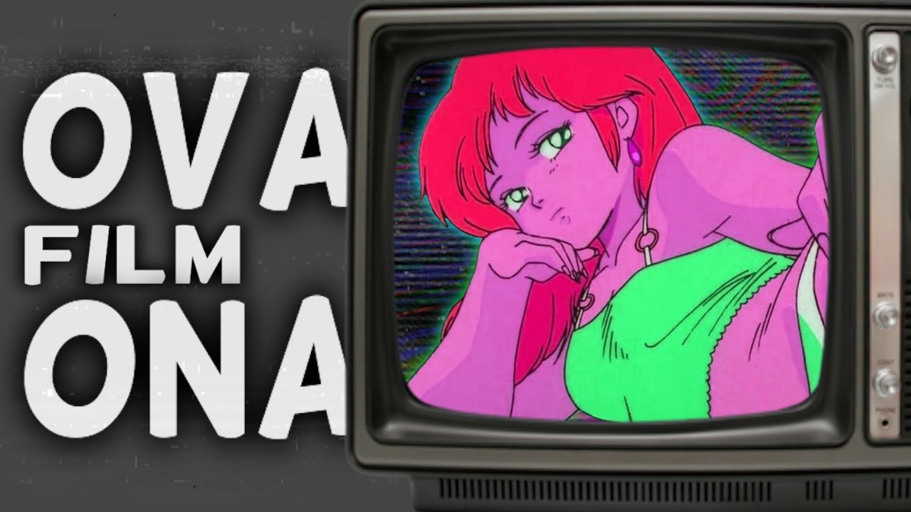 I FORMATI ANIME: quali sono e perché sono INUTILI
