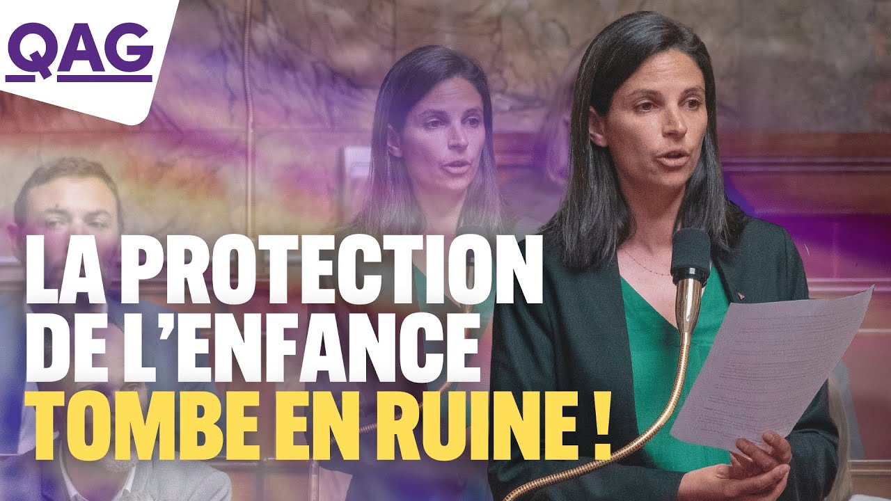 Le Gouvernement laisse la protection de l'enfance s'effondrer ! - Marianne Maximi