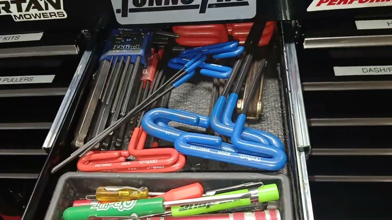 My 2 Main Toolboxs Tour