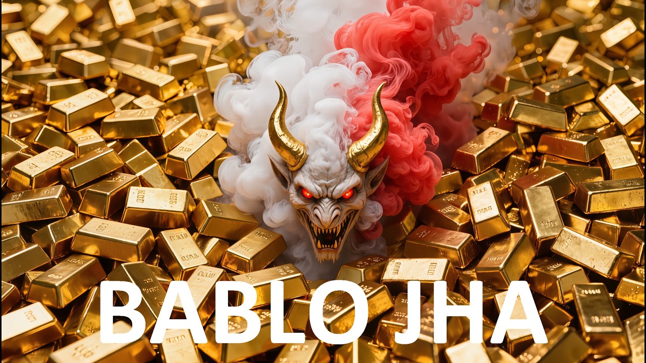 TUPATUP &mdash; MONEY JHA (Bablo Jha) ₿ Official Music Video ₿ Crypto Reggae & Wealth Mantra  Hip Hop 2026
