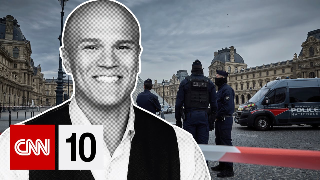 A high-profile heist at the world's most famous museum | October 21, 2025