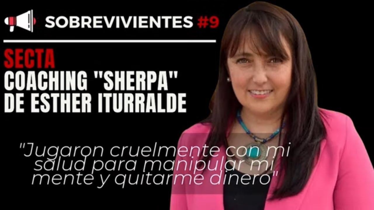Mi terrible experiencia con el coaching | Sobreviviente #Sectas Gur&uacute; Esther Iturralde #9