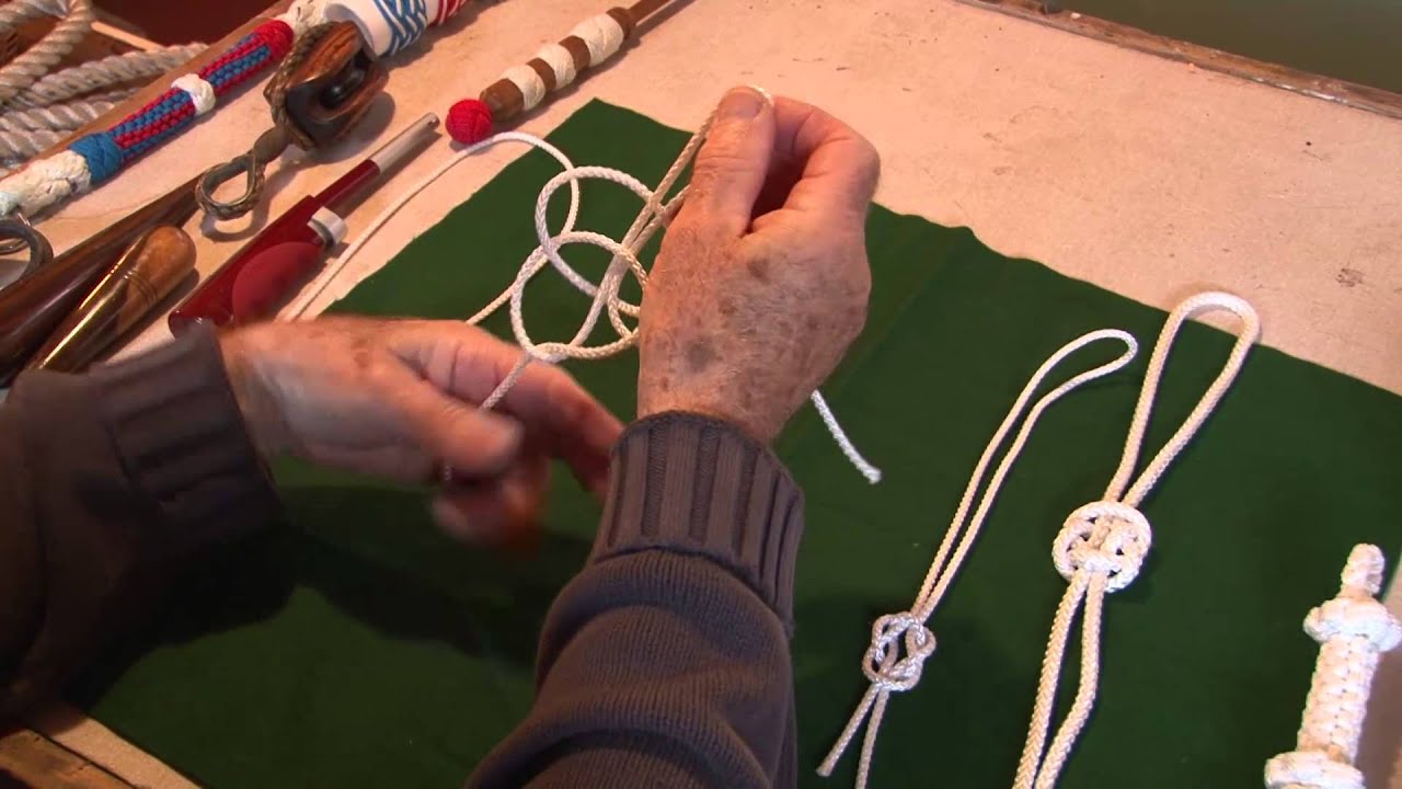 A quick way to tie a Jug Sling Knot