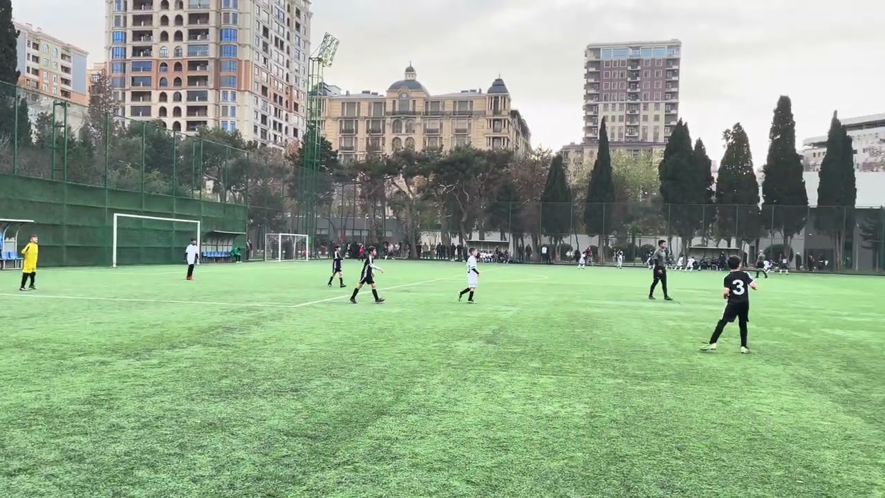 U11 Liqa Topcu FK 2:7 Nefci IK oyunumuz Respublika cempionati . Daha bir berbad oyunumuz.
