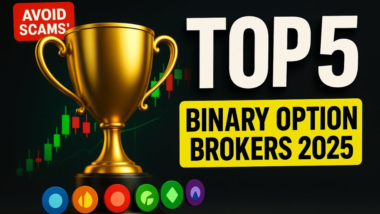 The 5 Best Binary Option Brokers (2025 Review)