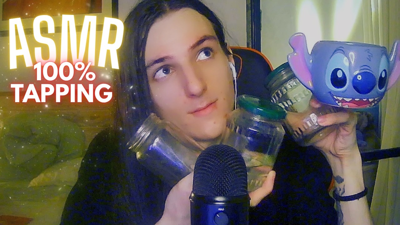 ASMR | Tapping y Susurros PARA RELAJARTE 🤍