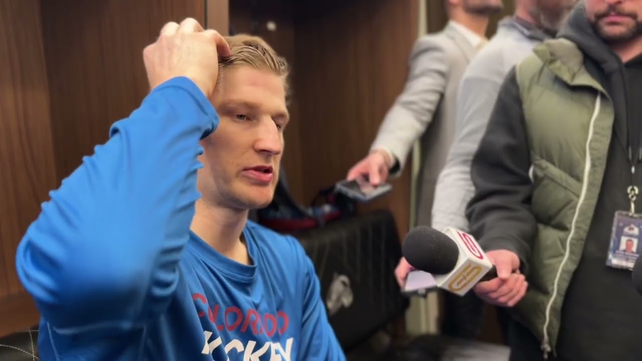 Nathan MacKinnon's chemistry with Gabriel Landeskog, win over Canucks