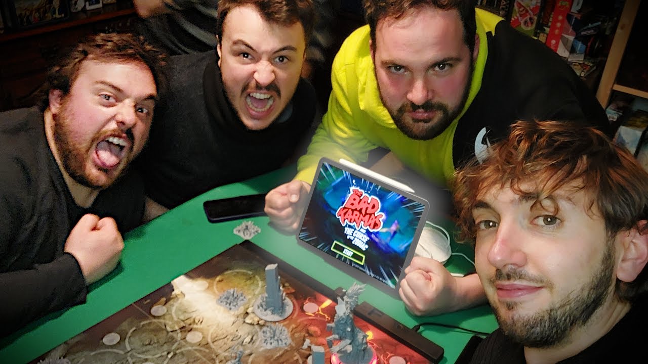 LOTTIAMO contro il primo BOSS su THE BAD KARMAS