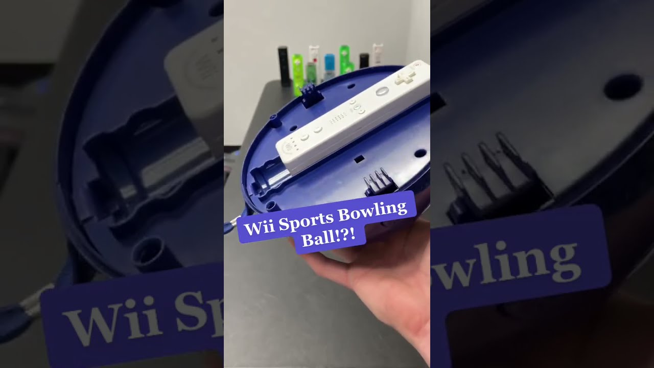 Wii Bowling Ball?!