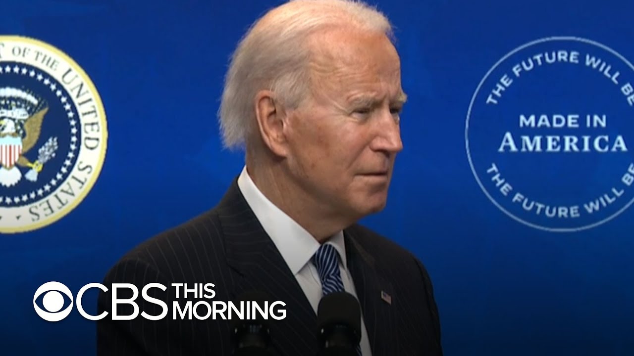 Biden hopes U.S. reaches 1.5 million COVID-19 vaccinations a day