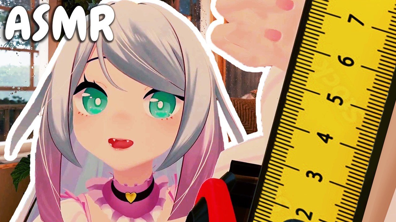 [ASMR VRChat] Measuring You & Touching Your Face ❤️ Soft Mhm's & Personal Attention