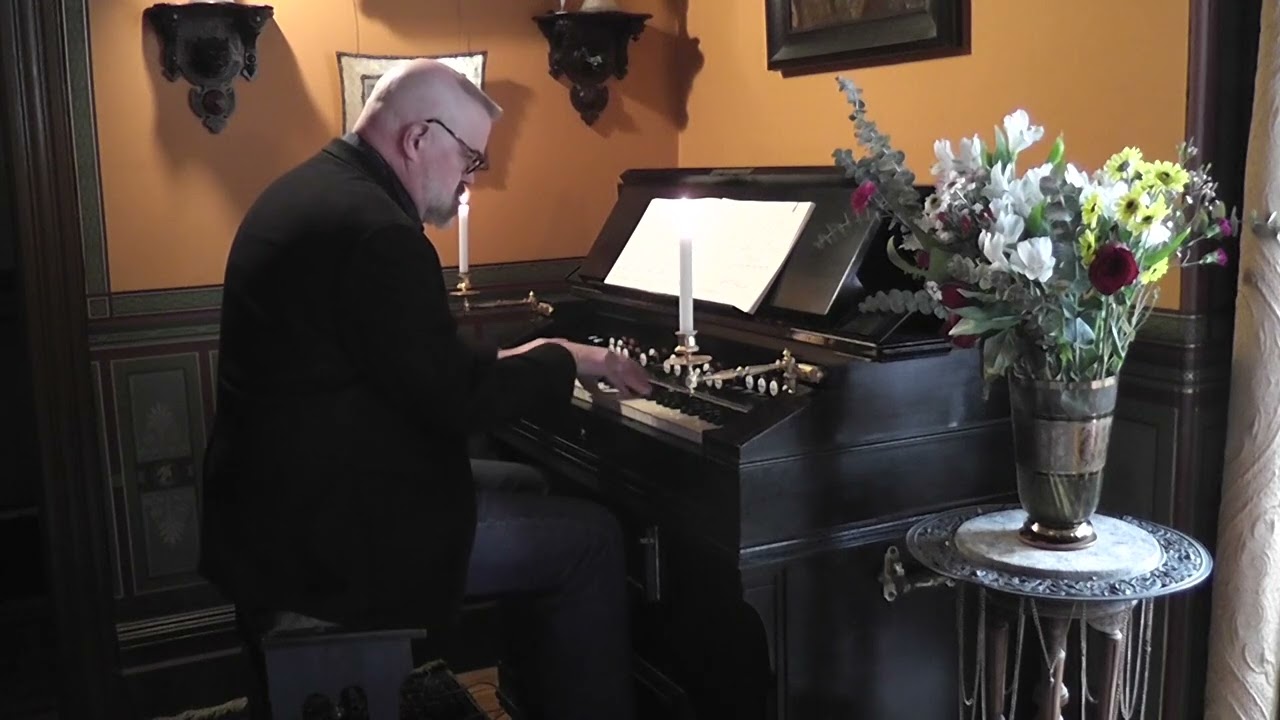 BOELY:  2 Morceaux, played on Mustel harmonium