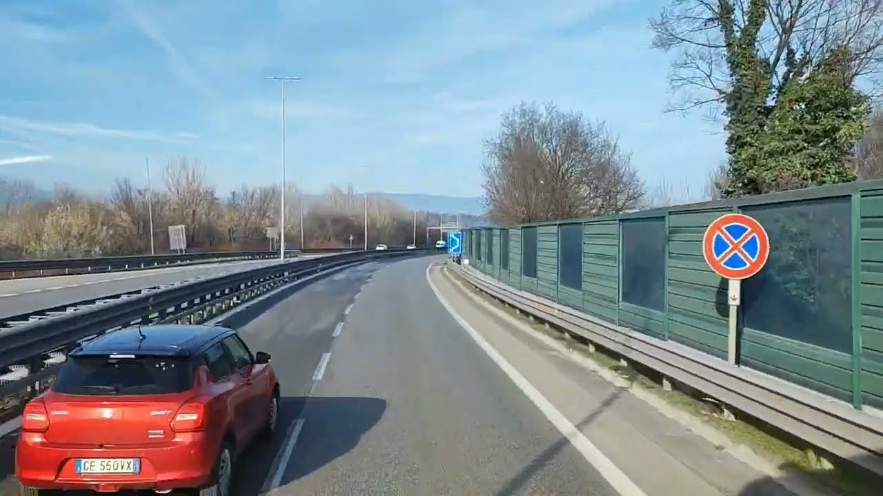 Вождение грузовика в Италии и Европе