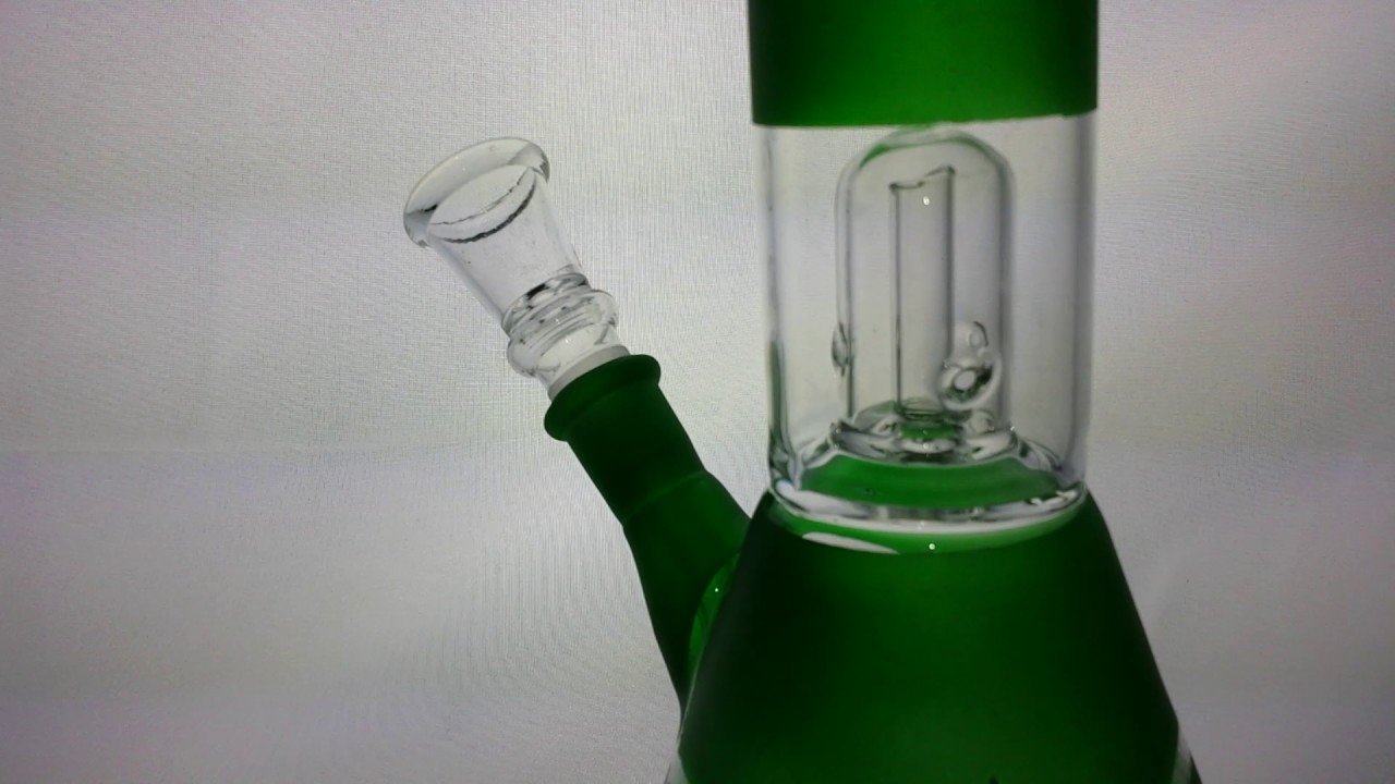 Tribal Green bong for sale