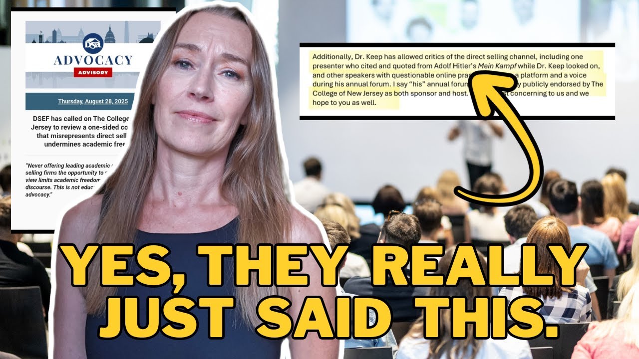 MLM fatigue is real.  #antimlm