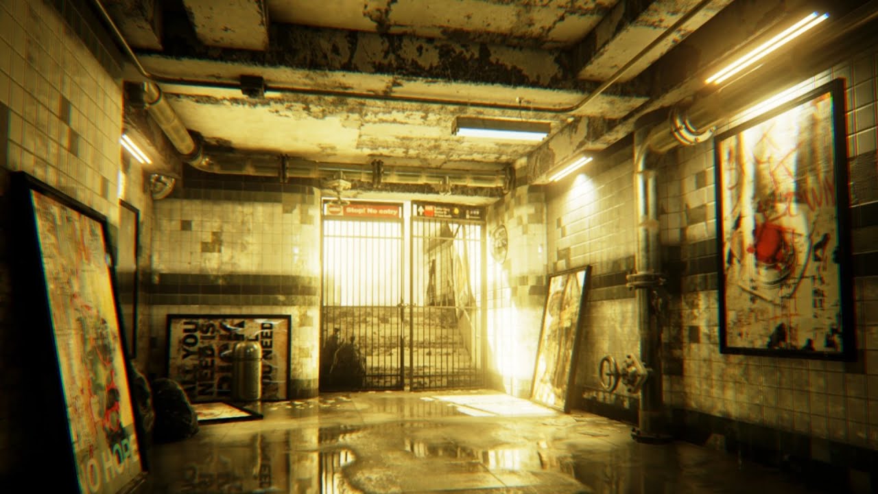 Unreal Engine 4 - Realistic Reflections - Tech Demo - MRGV