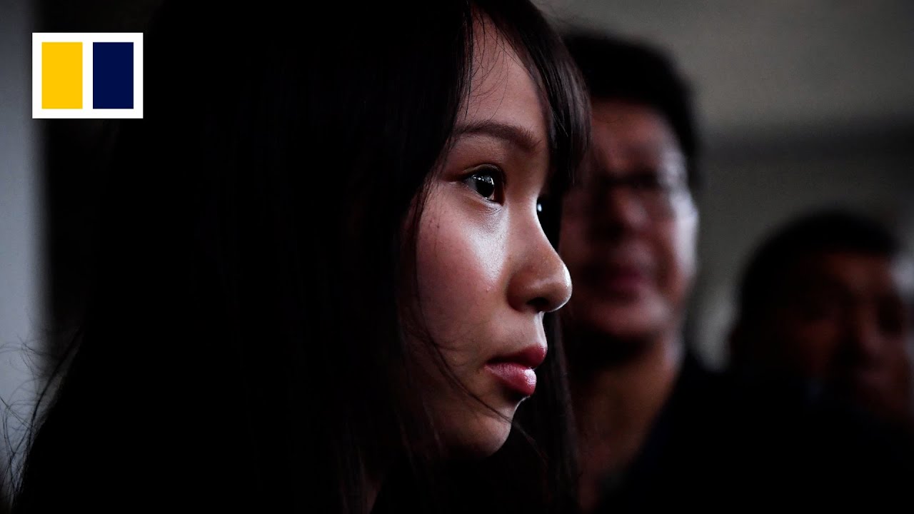Hong Kong activist Chow: ‘I will probably never go back'