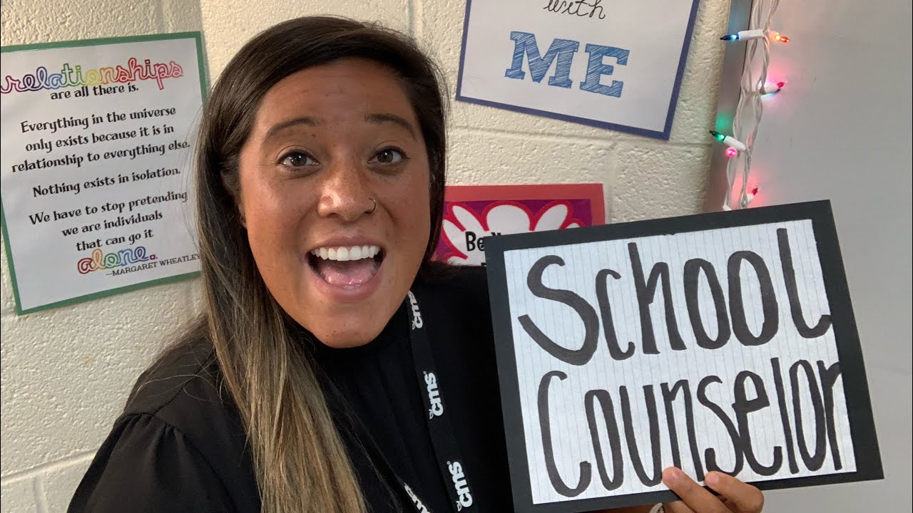 What Does Your School Counselor Do?