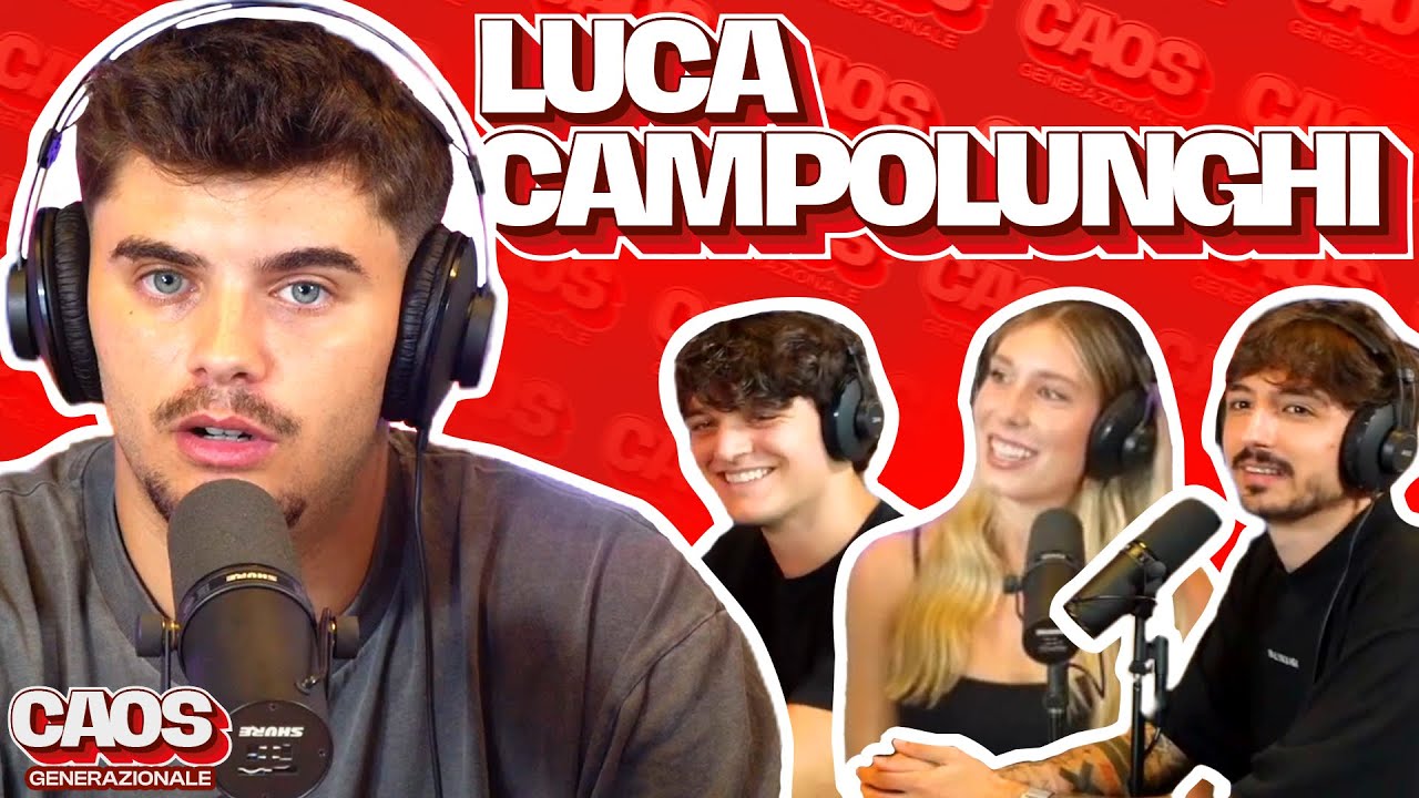 Dal McDonald’s al Paddock F1 - LUCA CAMPOLUNGHI EP. 1