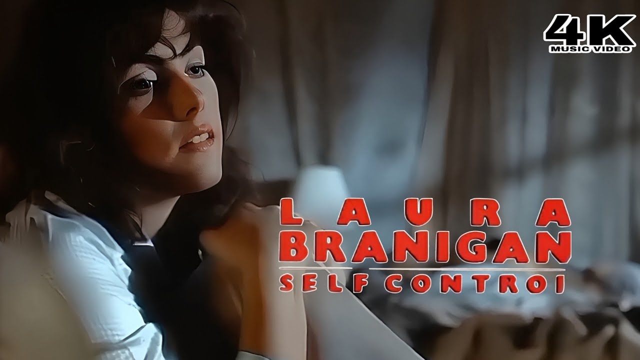 [4K] Laura Branigan - Self Control (Music Video)