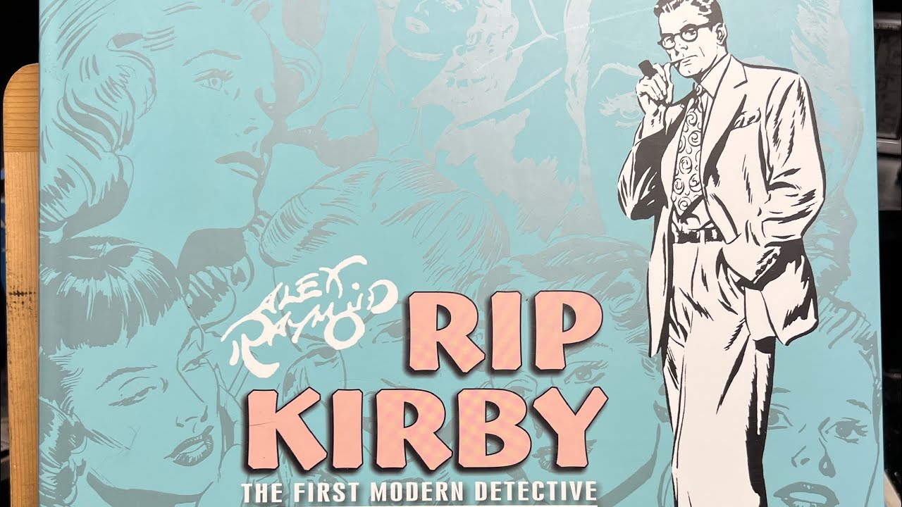 Rip Kirby the Dailies