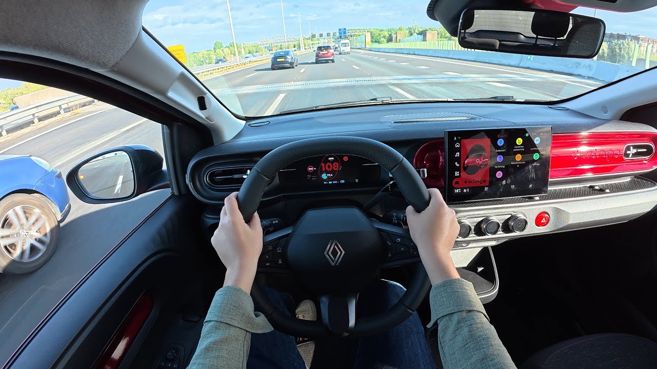The NEW Renault Twingo 2026 - POV Test Drive - Interior Build Quality check