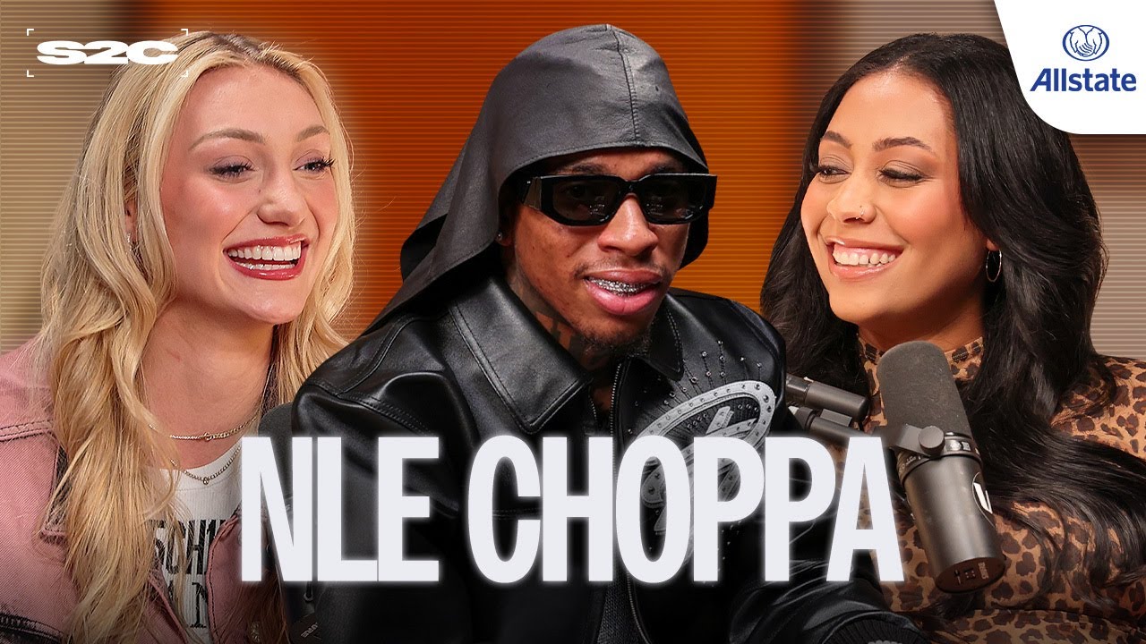 NLE Choppa on Walking the Runway With Doechii, Meeting Madonna & Giving Drake His Flowers | EP 10